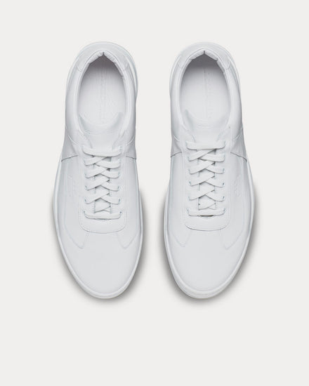 A-COLD-WALL* Shard Lo II White Low Top Sneakers - 5