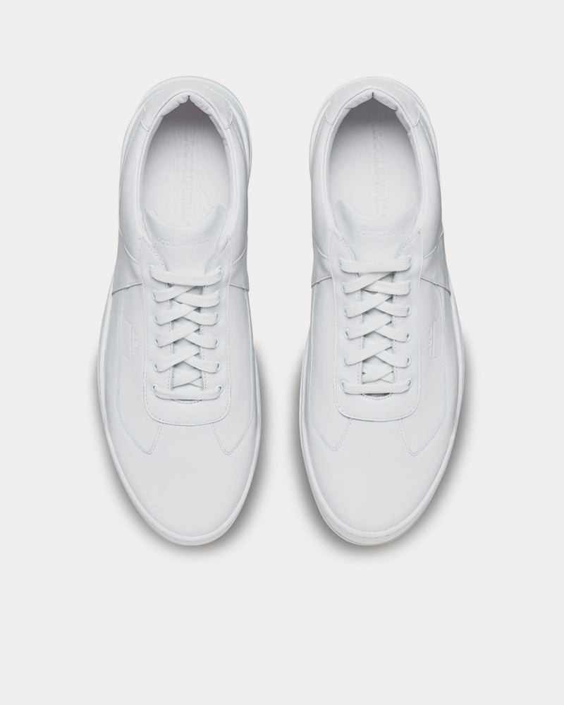 A-COLD-WALL* Shard Lo II White Low Top Sneakers - 5