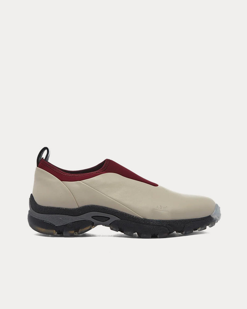 A-COLD-WALL* Dirt Moc Warm White Slip On Sneakers - 1