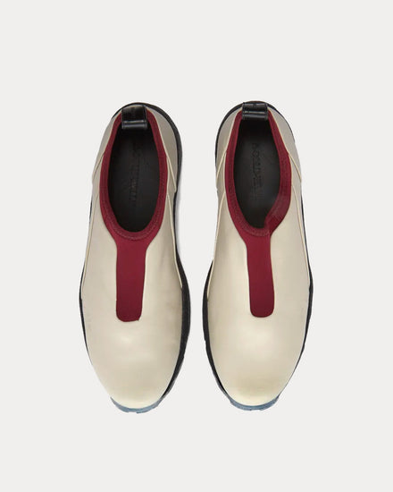 A-COLD-WALL* Dirt Moc Warm White Slip On Sneakers - 2