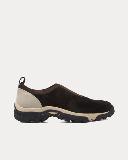 A-COLD-WALL* Dirt Moc Black / Brown Slip On Sneakers - 1