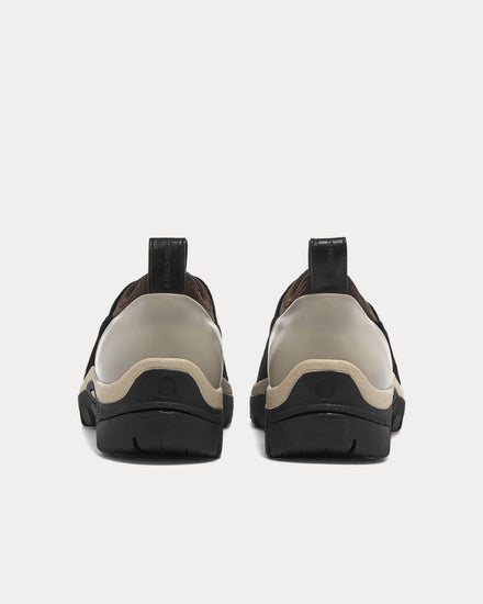 A-COLD-WALL* Dirt Moc Black / Brown Slip On Sneakers - 3
