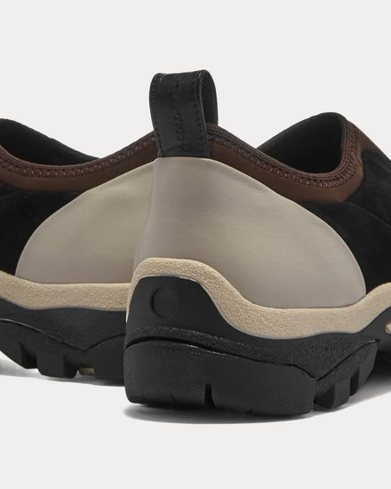 A-COLD-WALL* Dirt Moc Black / Brown Slip On Sneakers - 4