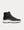 Leather Black High Top Sneakers