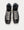 Leather Black High Top Sneakers
