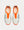 A-COLD-WALL* - NC.1 Dirt Moc Bone / Orange Slip On Sneakers