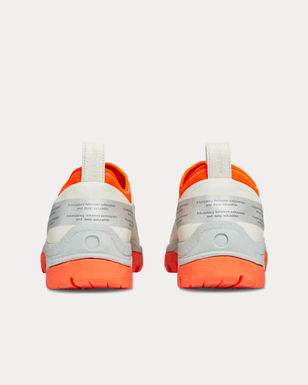 A-COLD-WALL* NC.1 Dirt Moc Bone / Orange Slip On Sneakers - 5