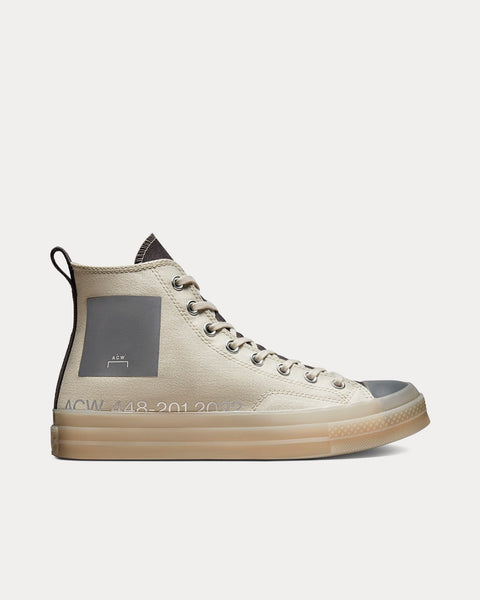 Chuck 70 Silver Birch / Pavement High Top Sneakers