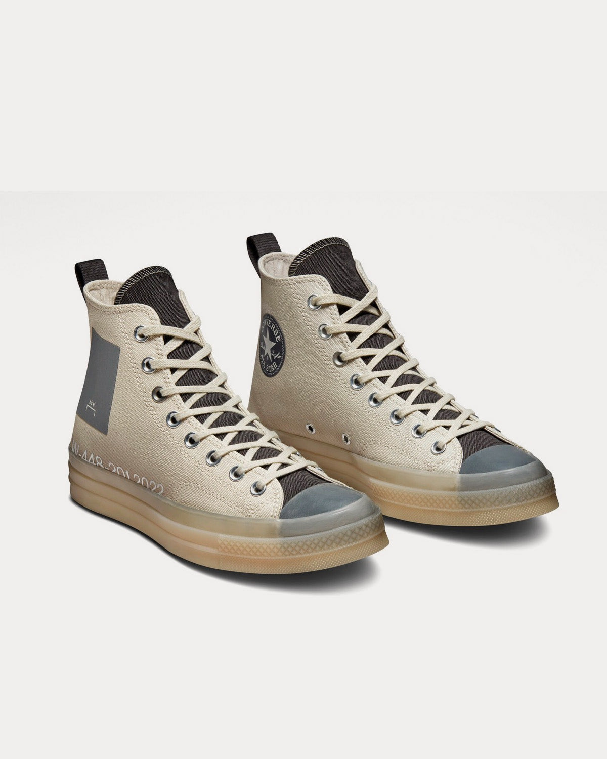 Converse x A-COLD-WALL* - Chuck 70 Silver Birch / Pavement High Top Sneakers