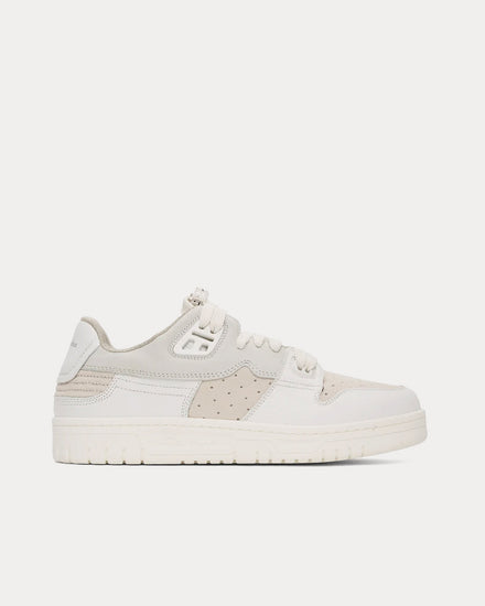 Acne Studios Low Mix White / Grey Low Top Sneakers - 1