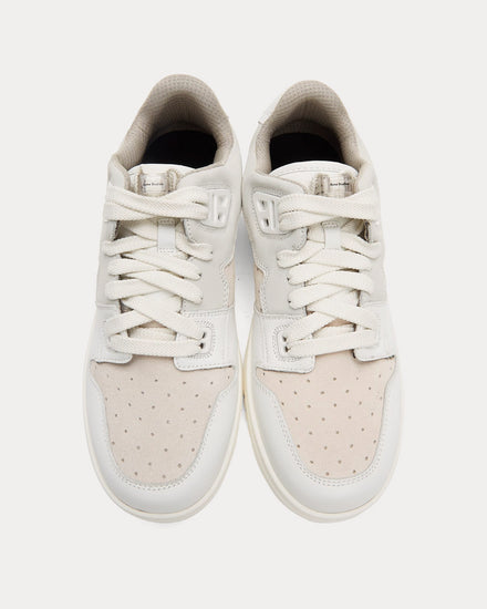 Acne Studios Low Mix White / Grey Low Top Sneakers - 2