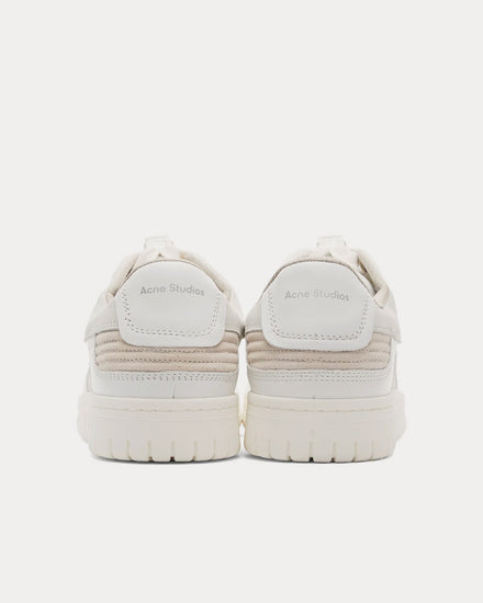 Acne Studios Low Mix White / Grey Low Top Sneakers - 3