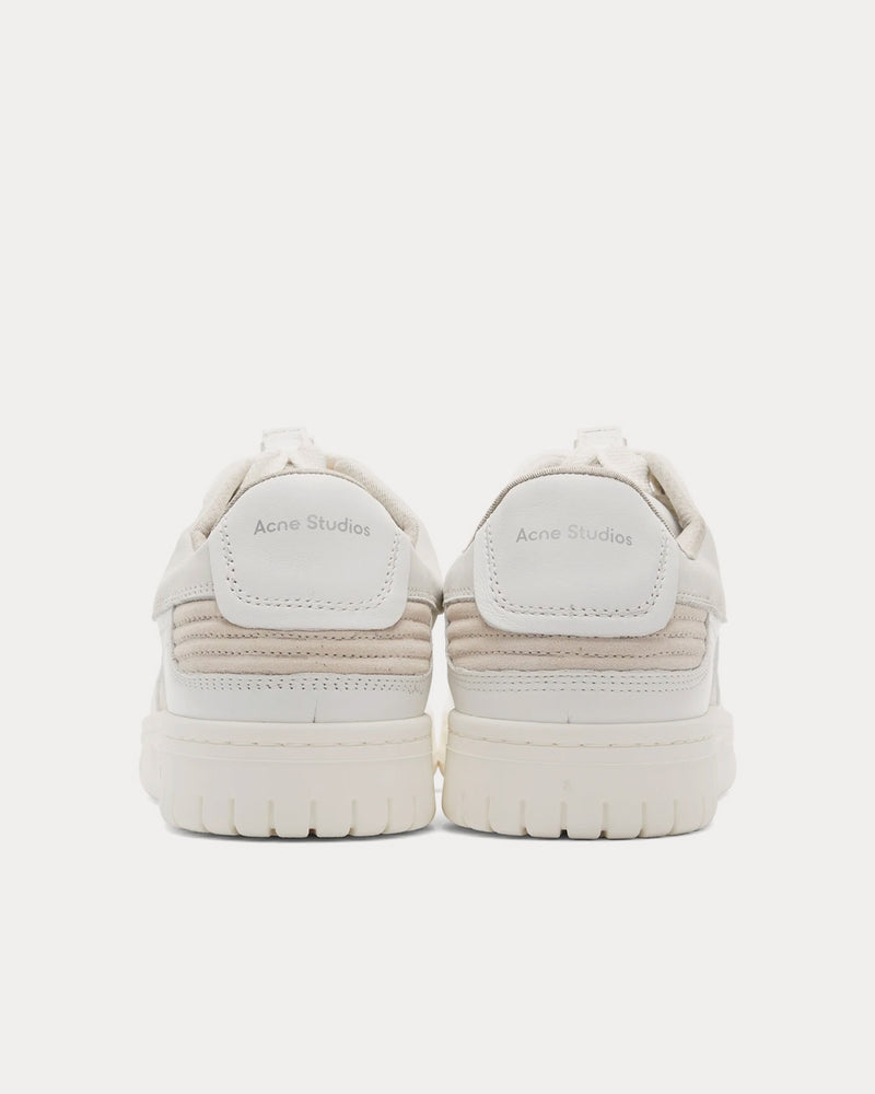 Acne Studios Low Mix White / Grey Low Top Sneakers - 3