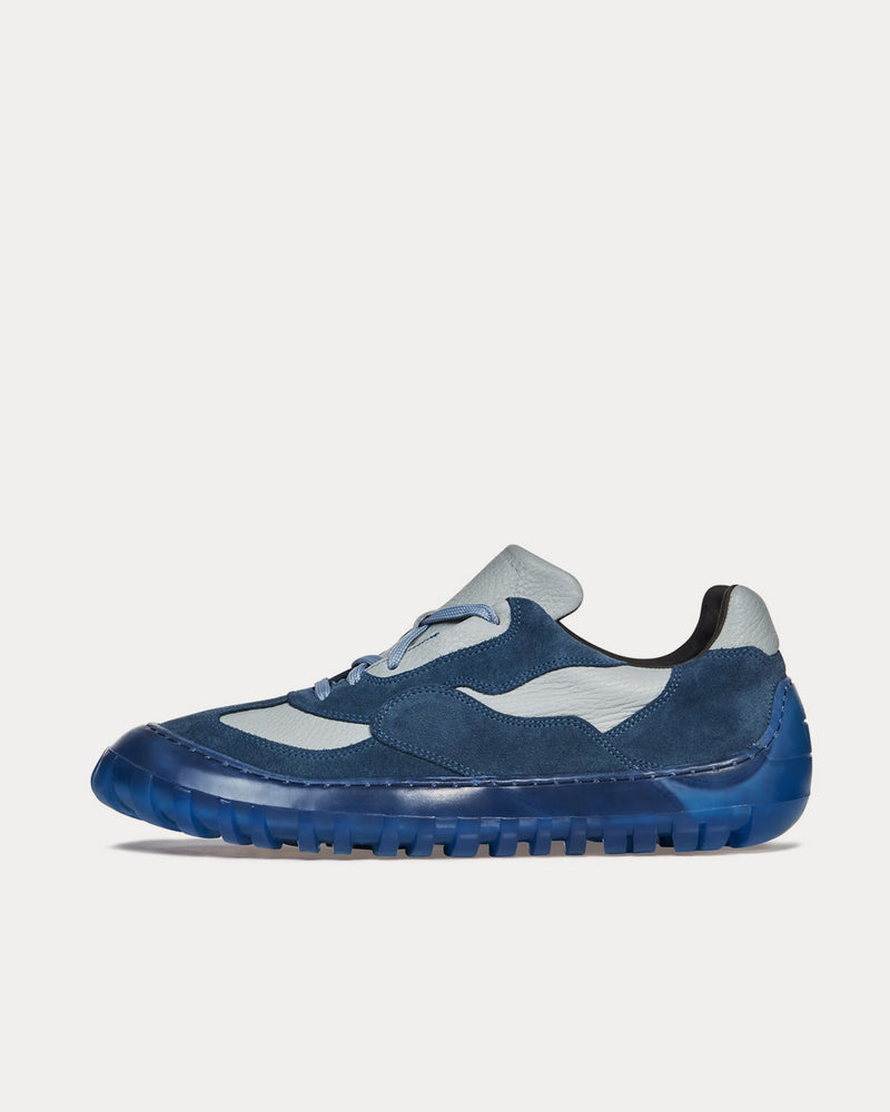 A-COLD-WALL* Strand 180-Lo Blue Low Top Sneakers - 2