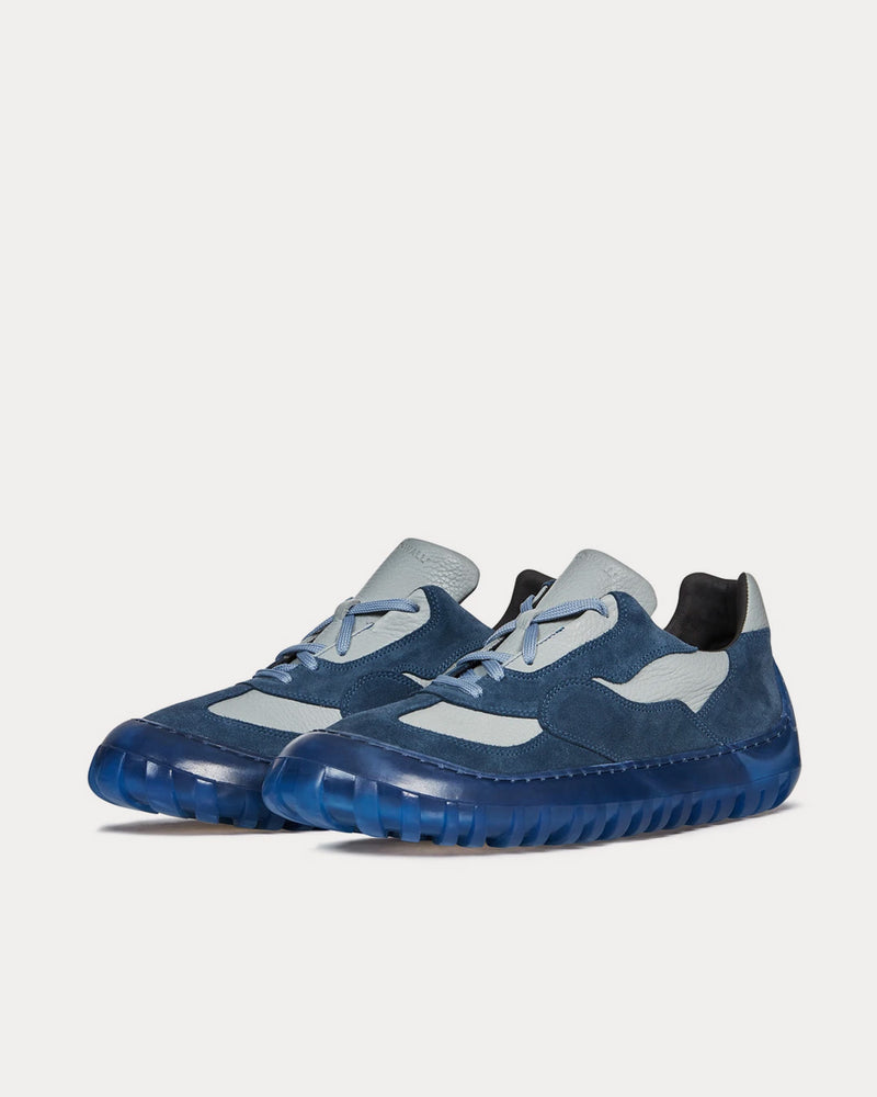 A-COLD-WALL* Strand 180-Lo Blue Low Top Sneakers - 3