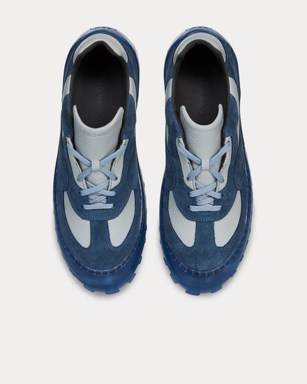 A-COLD-WALL* Strand 180-Lo Blue Low Top Sneakers - 4