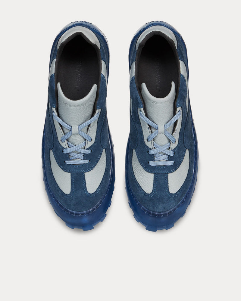 A-COLD-WALL* Strand 180-Lo Blue Low Top Sneakers - 4