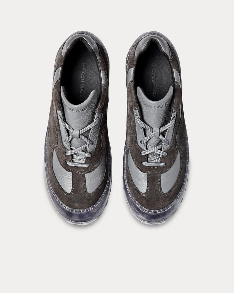 A-COLD-WALL* Strand 180-Lo Grey Low Top Sneakers - 4