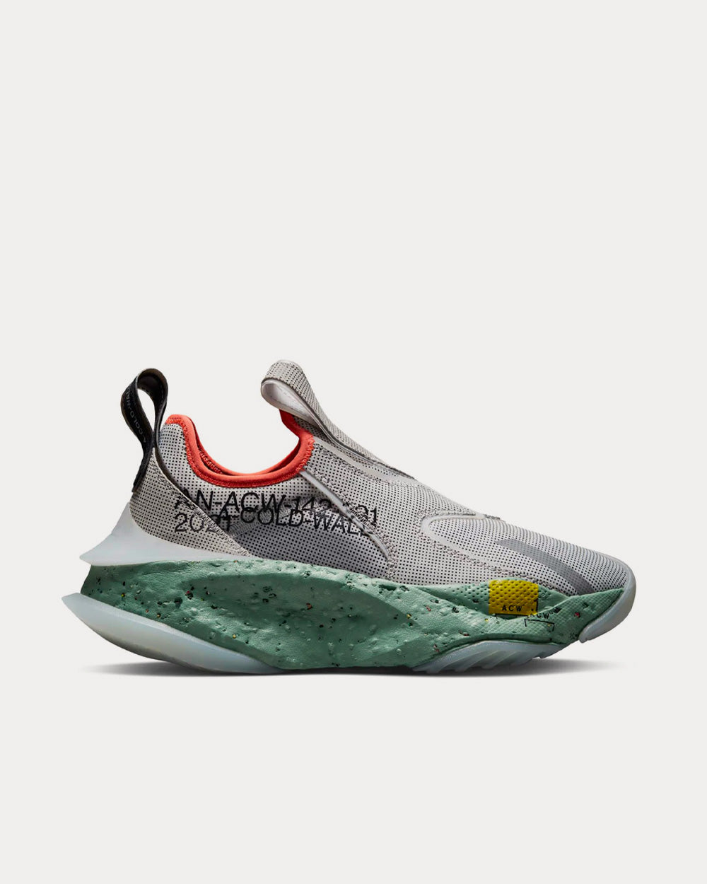 Converse x A COLD WALL Aeon Active CX Micro Chip Healing Jade Slip On Sneakers Green Snkrs US