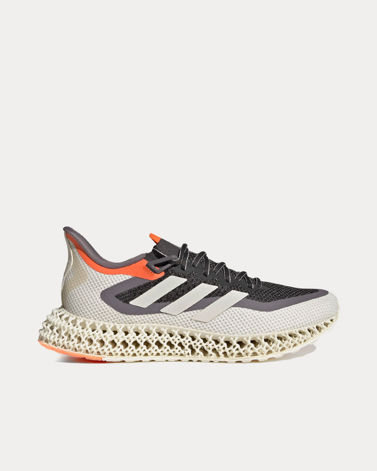 Adidas Men's 4DFWD 2 Carbon / Zero Metalic / Cloud White Running Shoes