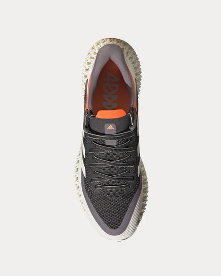 Adidas 4DFWD 2 Carbon / Zero Metalic / Cloud White Running Shoes - 2