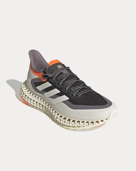 Adidas 4DFWD 2 Carbon / Zero Metalic / Cloud White Running Shoes - 3