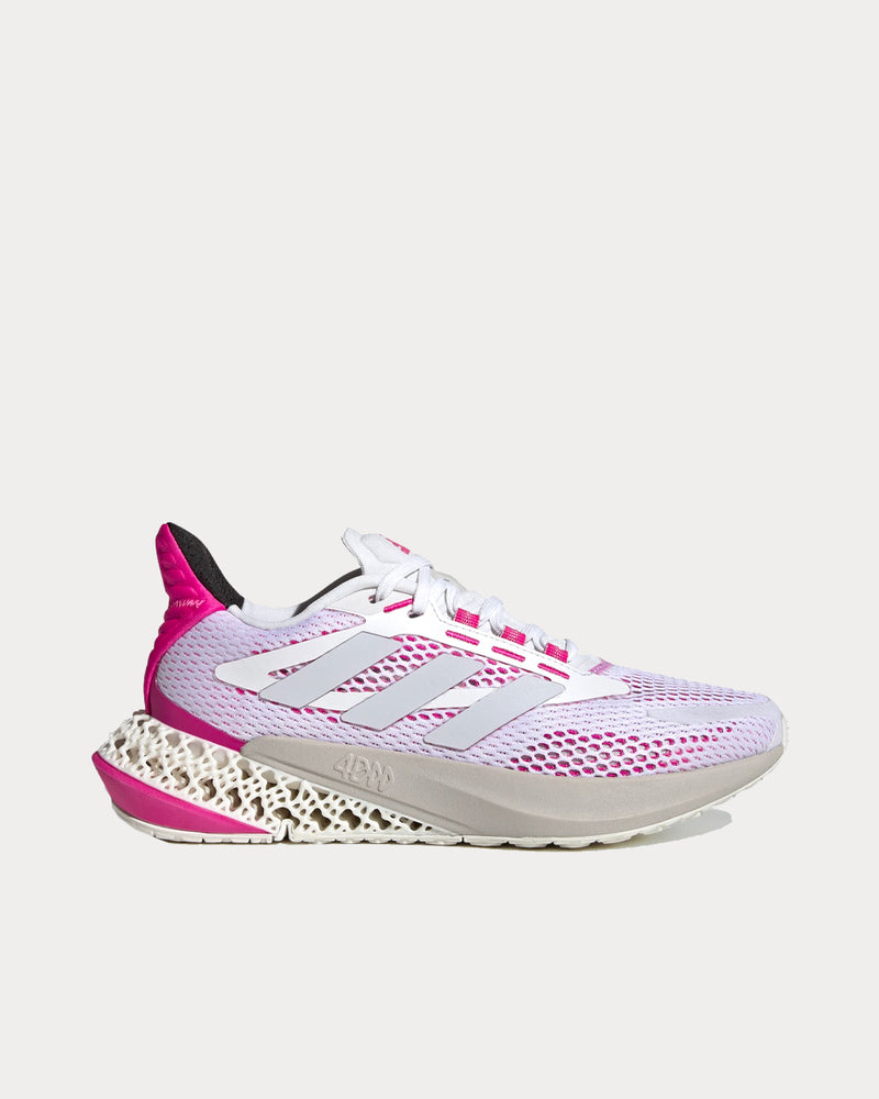 Adidas 4DFWD Pulse Cloud White / Cloud White / Grey One Running Shoes - 1