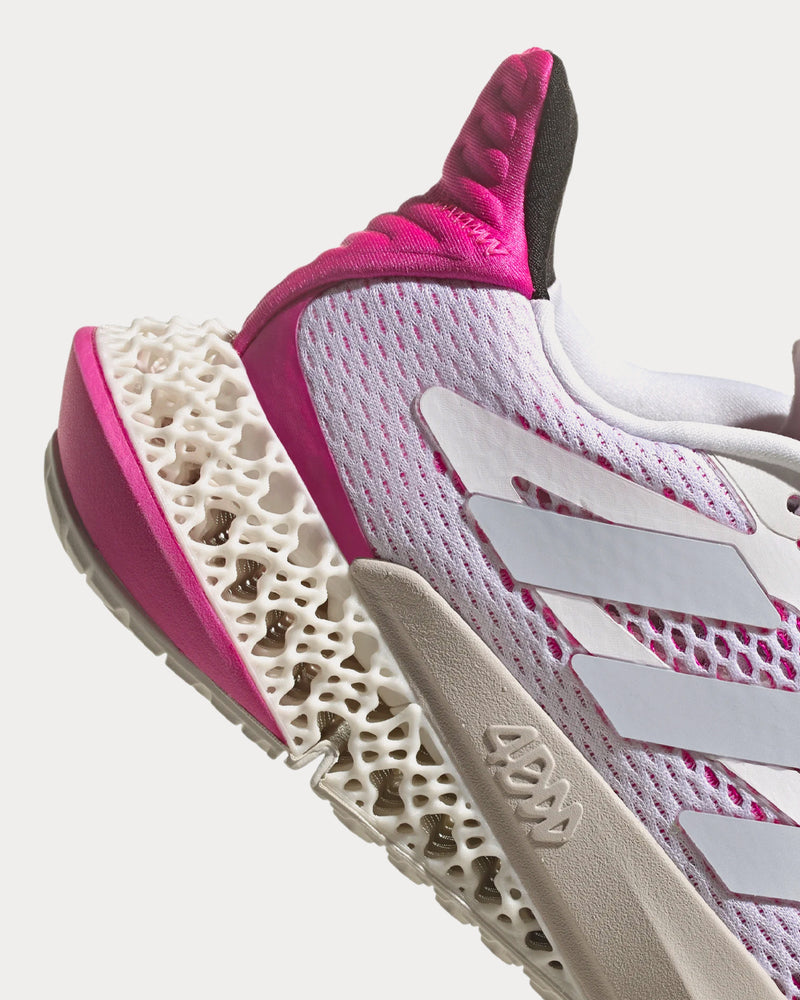 Adidas 4DFWD Pulse Cloud White / Cloud White / Grey One Running Shoes - 5