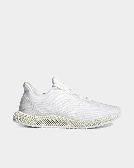 Adidas 4d Parley Cream White Running Shoes - 1