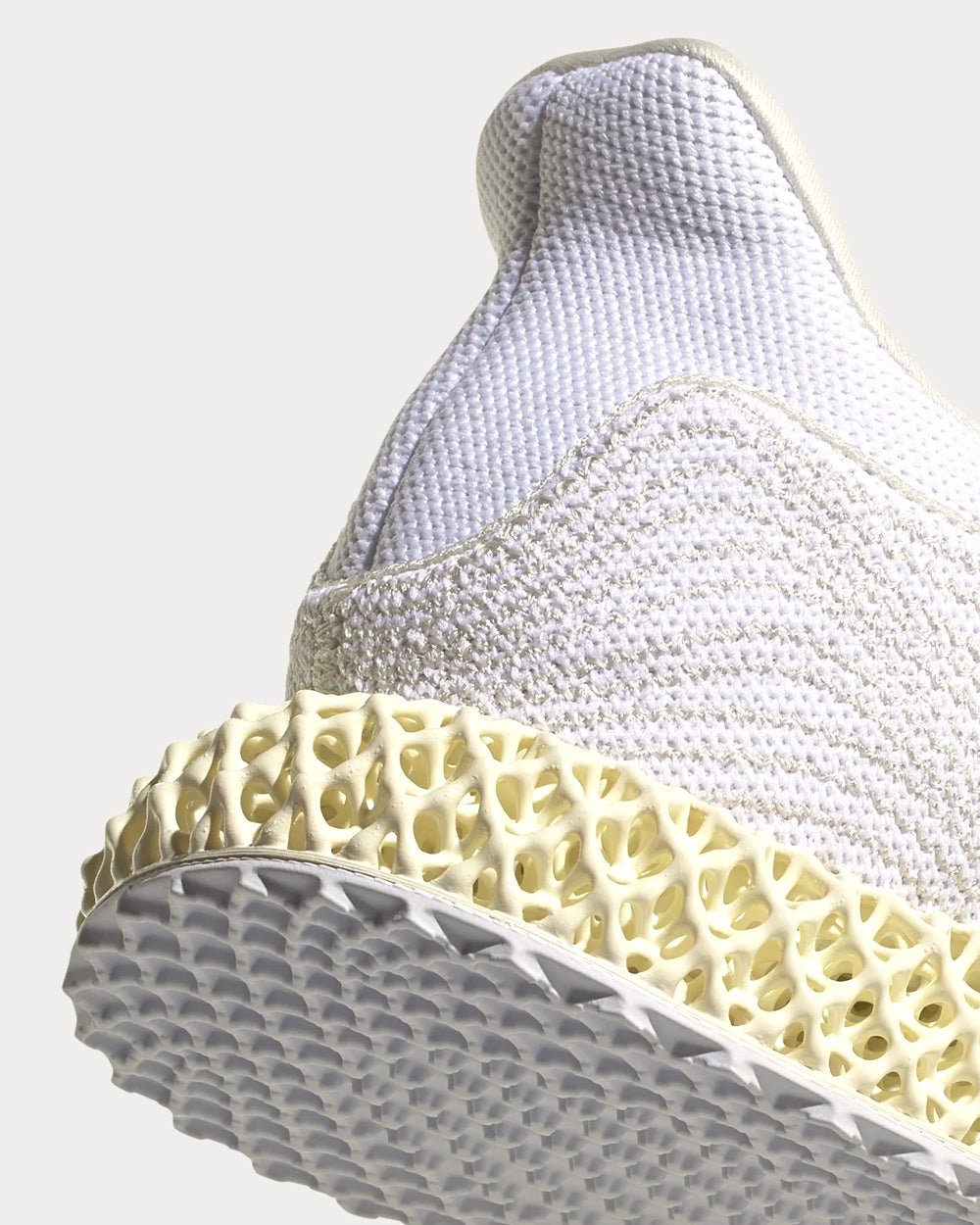 Adidas 4d Parley Cream White Running Shoes Sneak in Peace