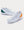 A-ZX ZX5000 THE U White, Orange, and Green Low Top Sneakers