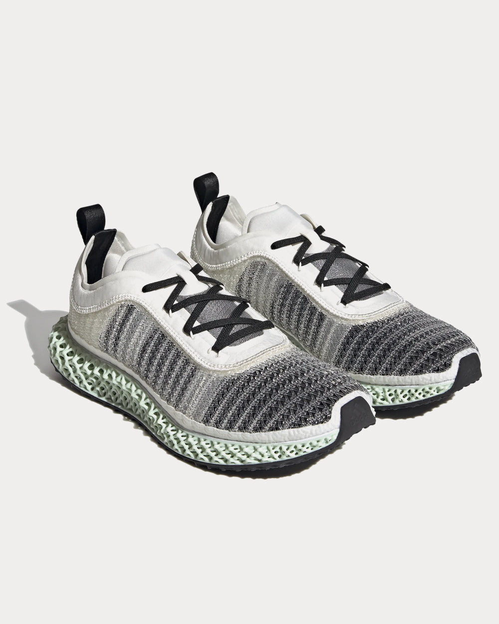Adidas X Stella McCartney AlphaEdge 4d Off White Off White Core Black Running Shoes Sneak in Peace