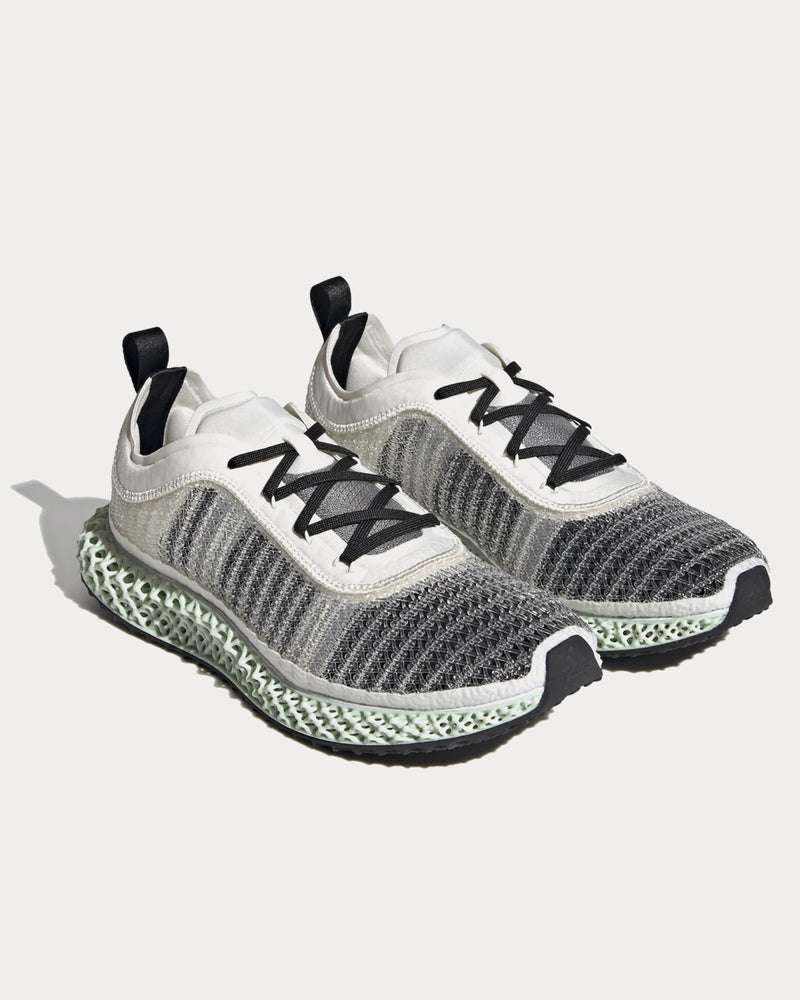 Adidas X Stella McCartney AlphaEdge 4d Off White / Off White / Core Black Running Shoes - 2
