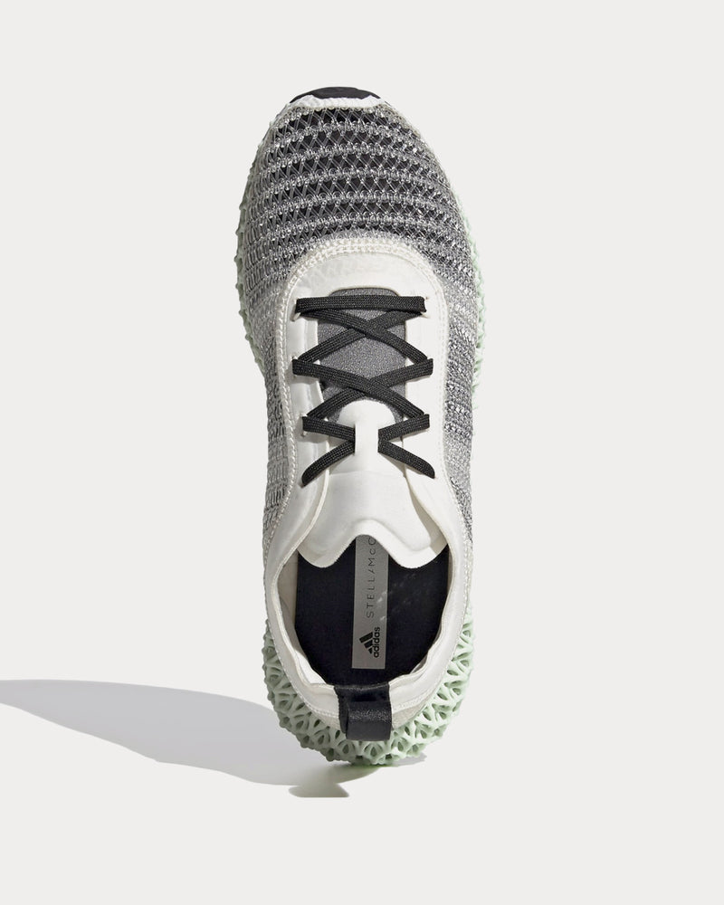 Adidas X Stella McCartney AlphaEdge 4d Off White / Off White / Core Black Running Shoes - 3