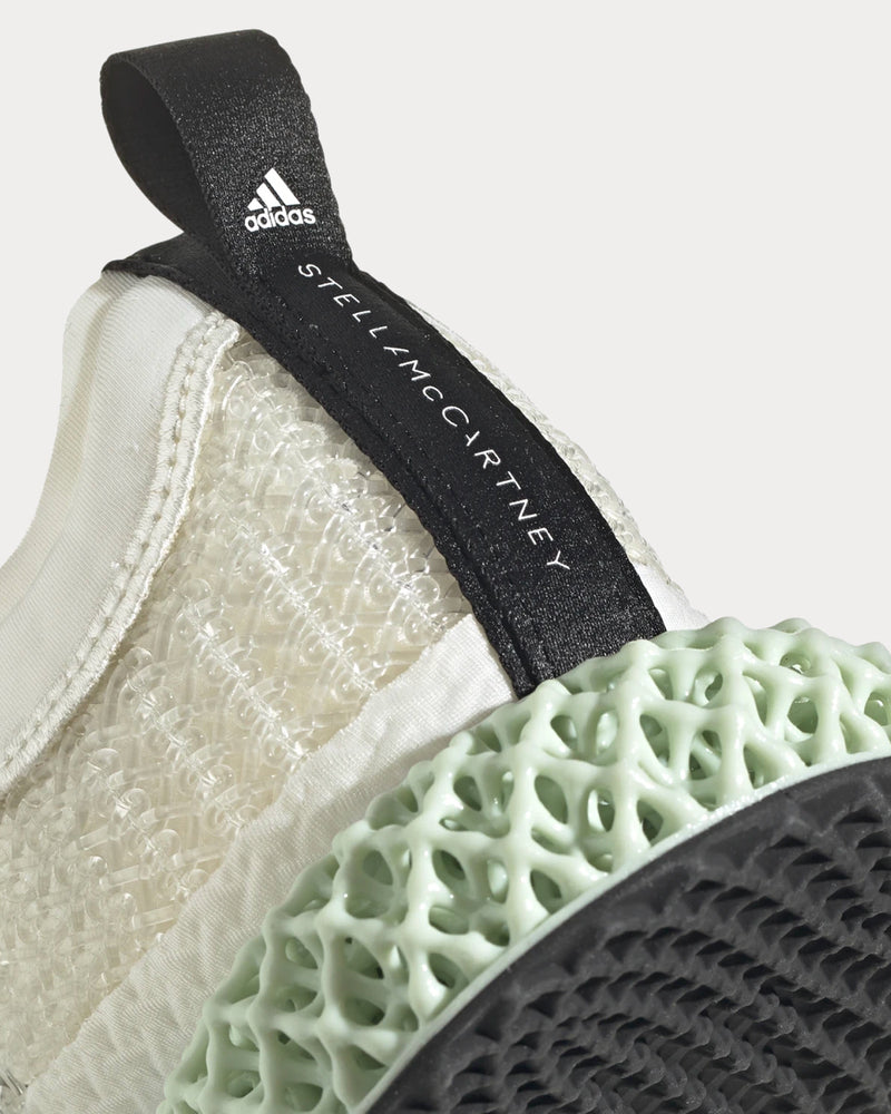 Adidas X Stella McCartney AlphaEdge 4d Off White / Off White / Core Black Running Shoes - 5