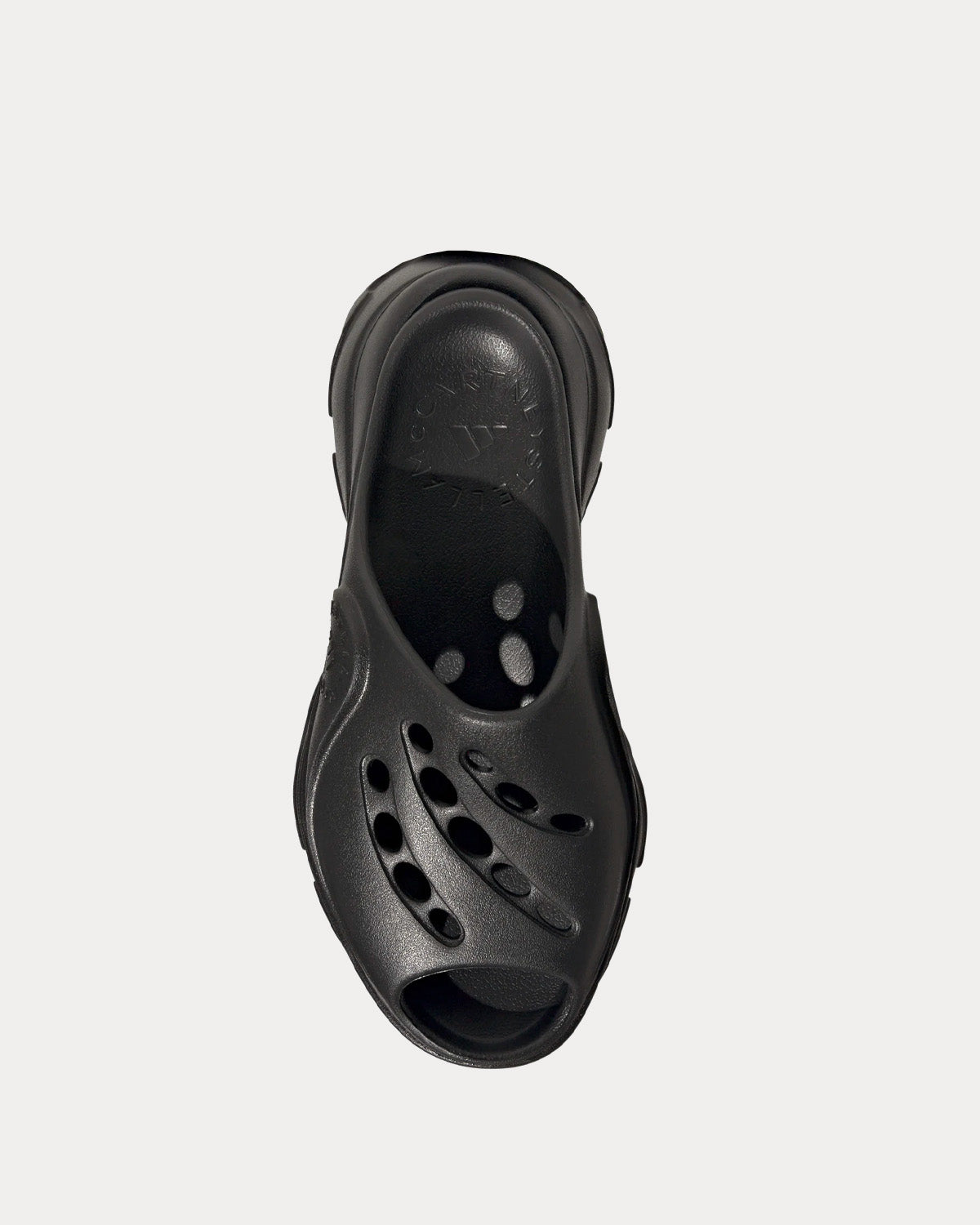 Adidas X Stella McCartney - Clogs Core Black Slip Ons