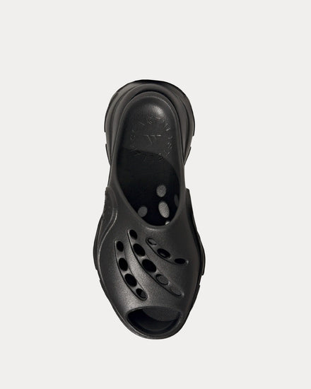 Adidas X Stella McCartney Clogs Core Black Slip Ons - 2