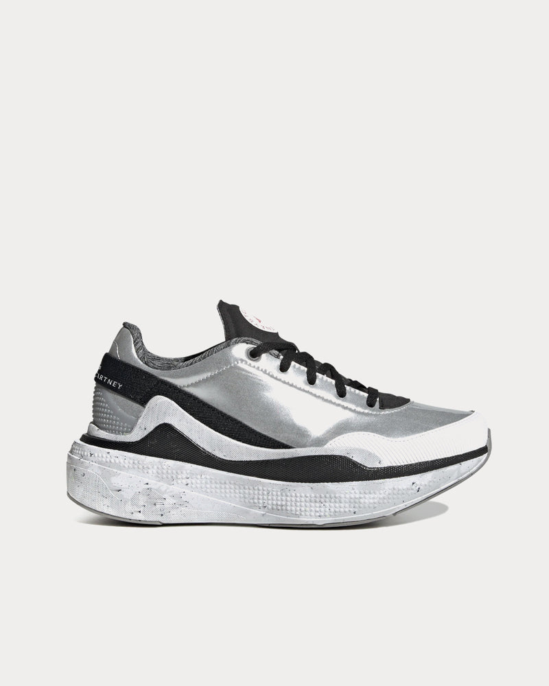 Adidas X Stella McCartney Earthlight Silver Metallic / Core Black / Core Black Running Shoes - 1