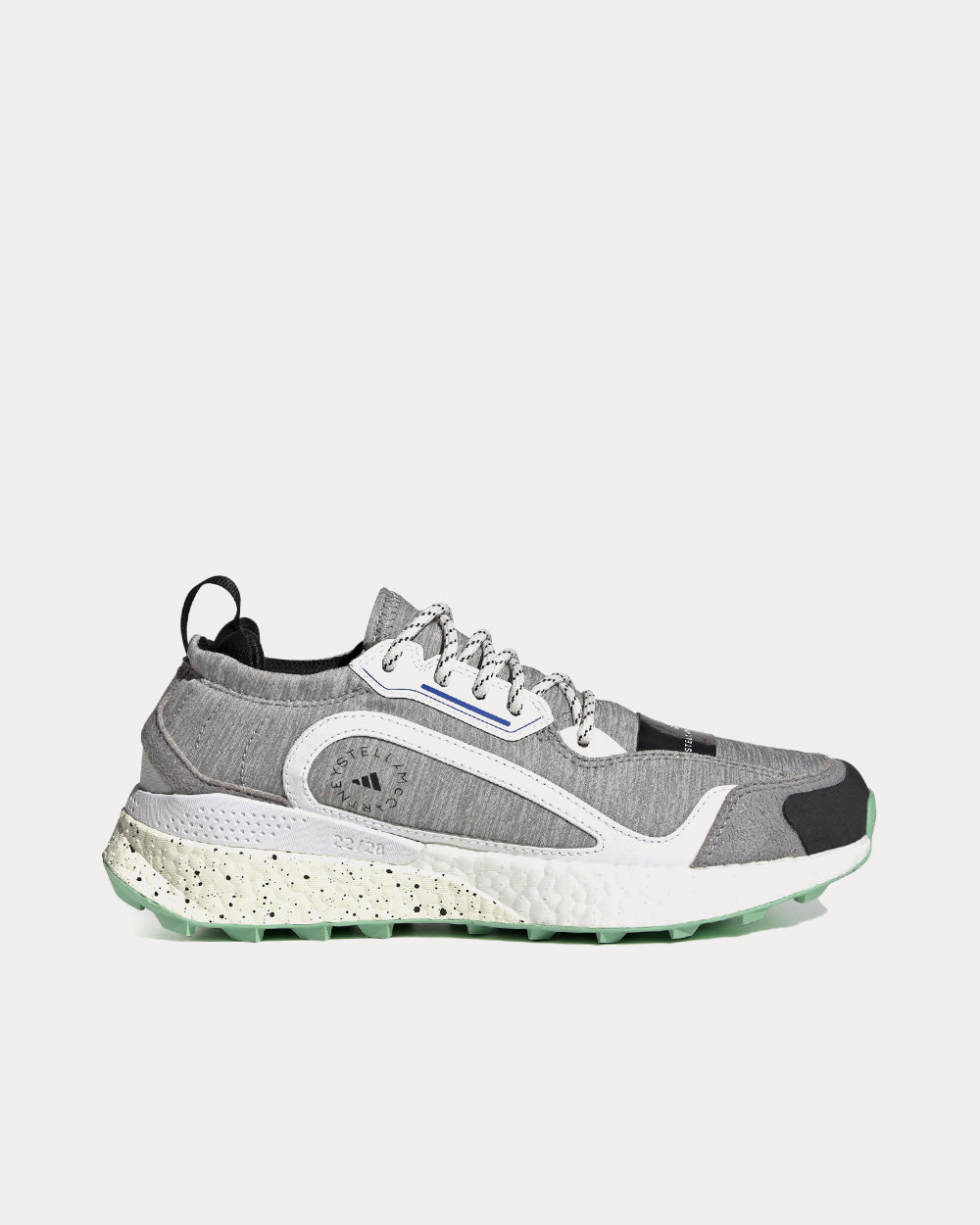 Adidas X Stella McCartney Women's OutdoorBOOST Grey Blend / Cloud White /  Core Black Running Shoes