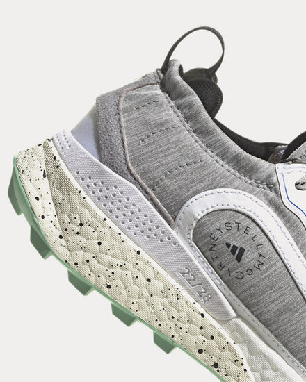 Adidas X Stella McCartney OutdoorBOOST Grey Blend / Cloud White / Core Black Running Shoes - 5
