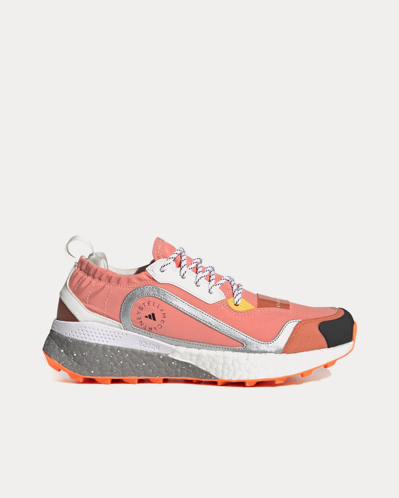 Adidas X Stella McCartney Outdoor Boost 2.0 COLD.RDY Dusted Clay / Cloud White / Signal Orange Running Shoes - 1