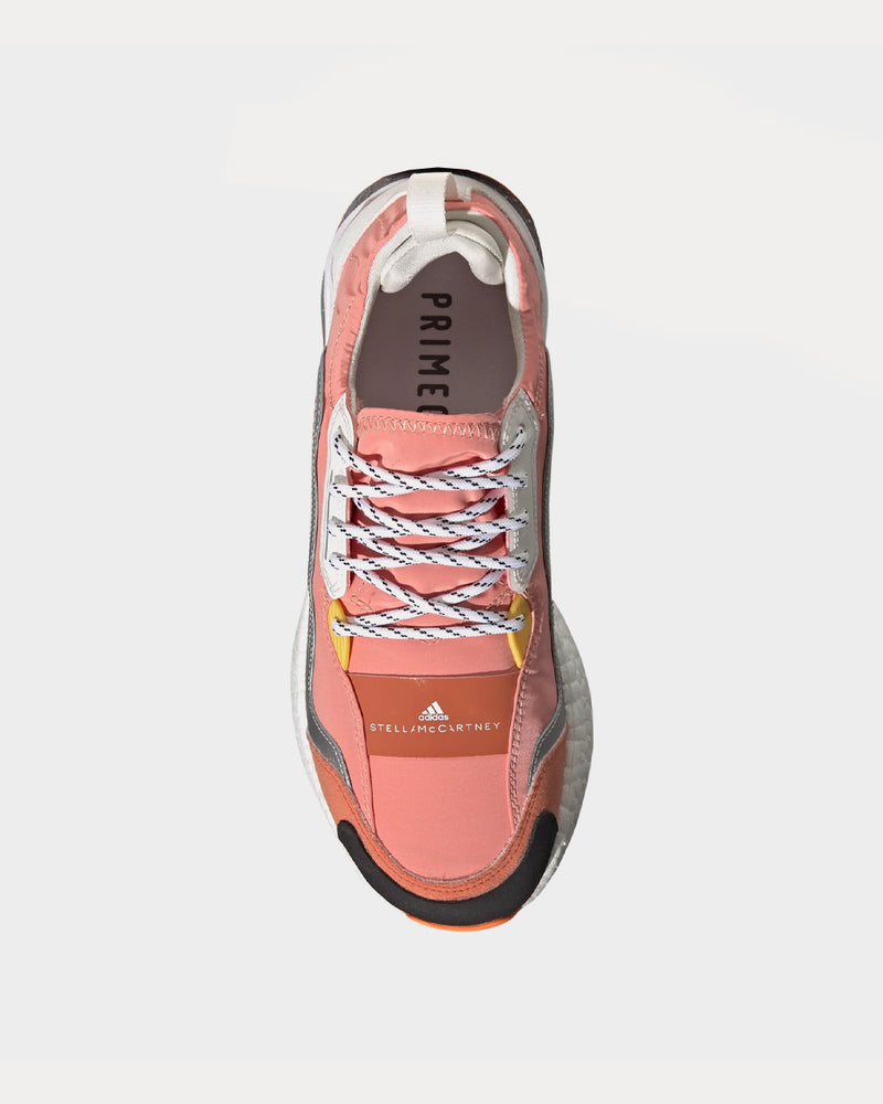 Adidas X Stella McCartney Outdoor Boost 2.0 COLD.RDY Dusted Clay / Cloud White / Signal Orange Running Shoes - 2