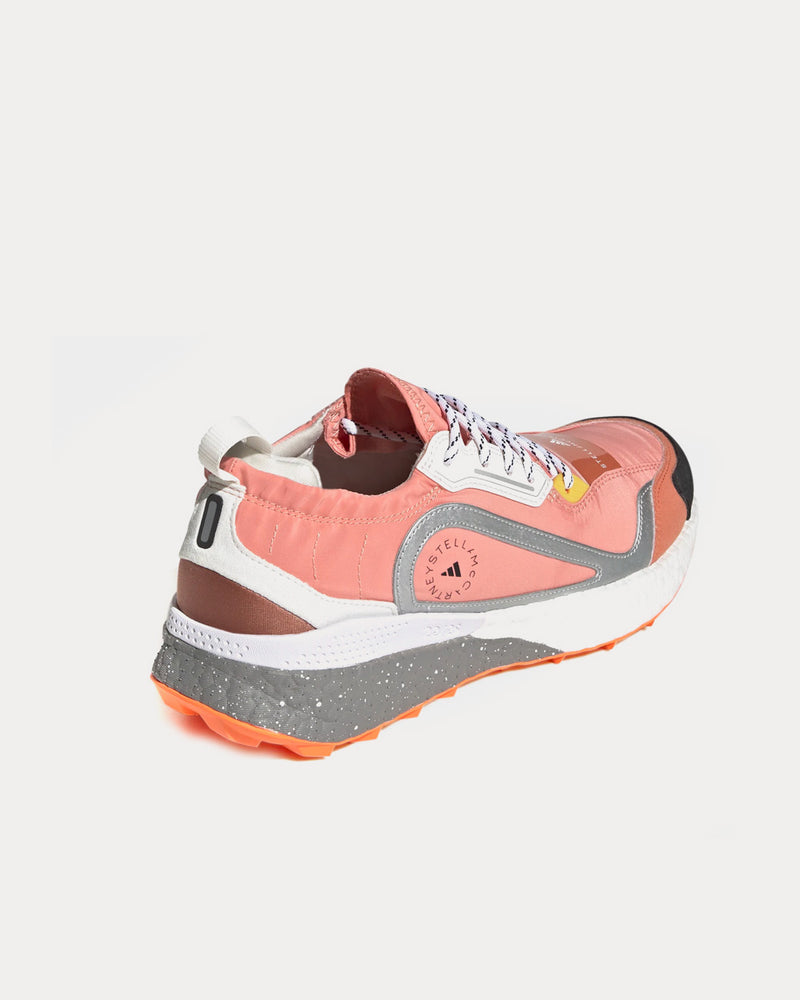 Adidas X Stella McCartney Outdoor Boost 2.0 COLD.RDY Dusted Clay / Cloud White / Signal Orange Running Shoes - 4