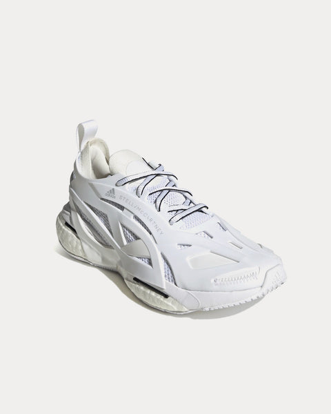 Solarglide Cloud White / Core Black / White Vapour Running Shoes