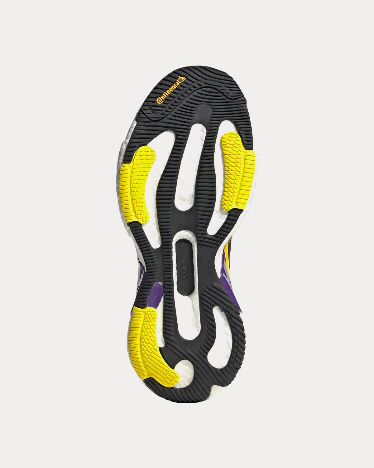 Adidas X Stella McCartney Solarglide Core Black Active Purple Shock Yellow Running Shoes Sneak in Peace