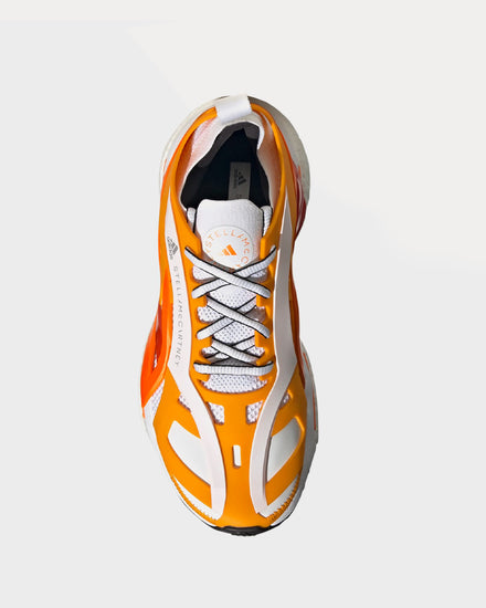 Adidas X Stella McCartney Solarglide Crew Orange / Active Orange / Cloud White Running Shoes - 2