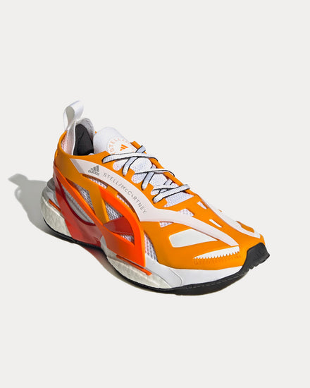 Adidas X Stella McCartney Solarglide Crew Orange / Active Orange / Cloud White Running Shoes - 3