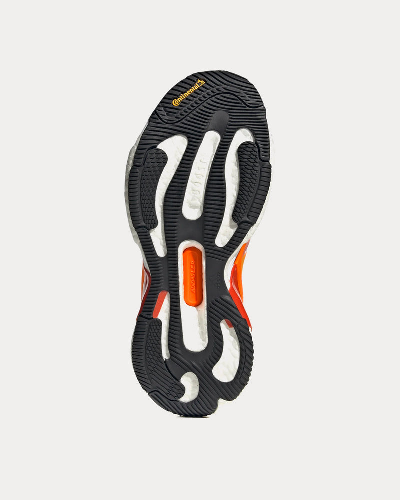 Adidas X Stella McCartney Solarglide Crew Orange / Active Orange / Cloud White Running Shoes - 4