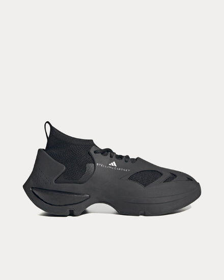 Adidas X Stella McCartney Sportswear Core Black / Cloud White / Core Black Low Top Sneakers - 1