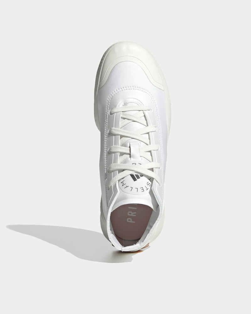 Adidas X Stella McCartney Women's Treino Mid-Cut Cloud White High Top Sneakers